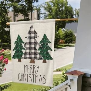 Merry Christmas Flag